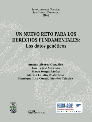 cover image of los datos genéticos
